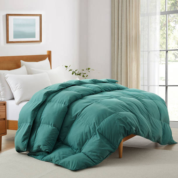 Alwyn Home 600 Fill Power All Seasons Down Comforter & Reviews Wayfair